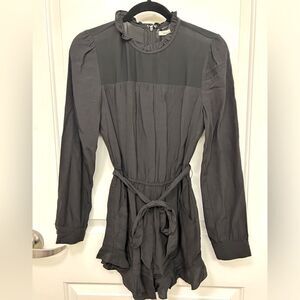 Avec Les Filles long sleeve shirt romper size XS BIN M